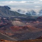 "Blick in den Haleakala Krater" - Maui, Hawaii