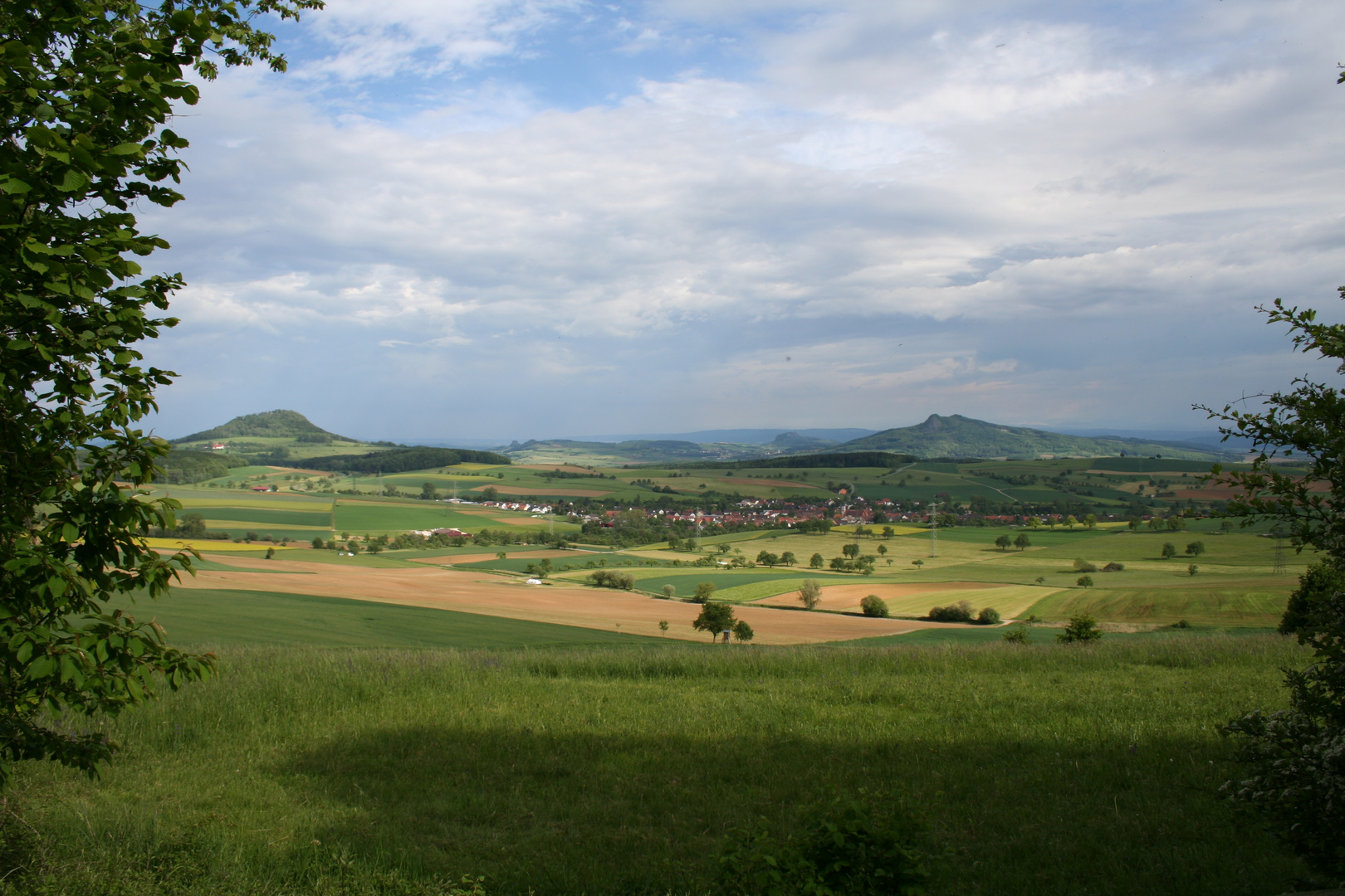 Blick in den Hegau