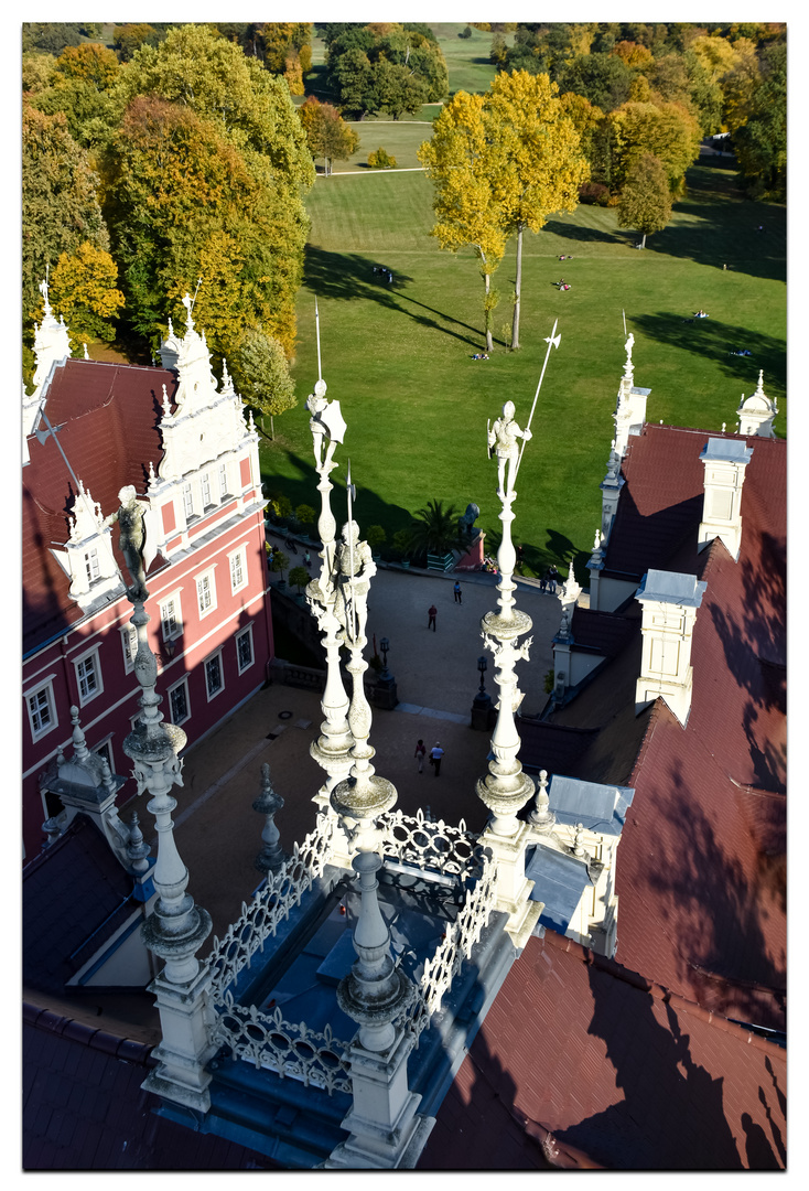 Blick in den Herbst