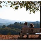 Blick in den Herbst