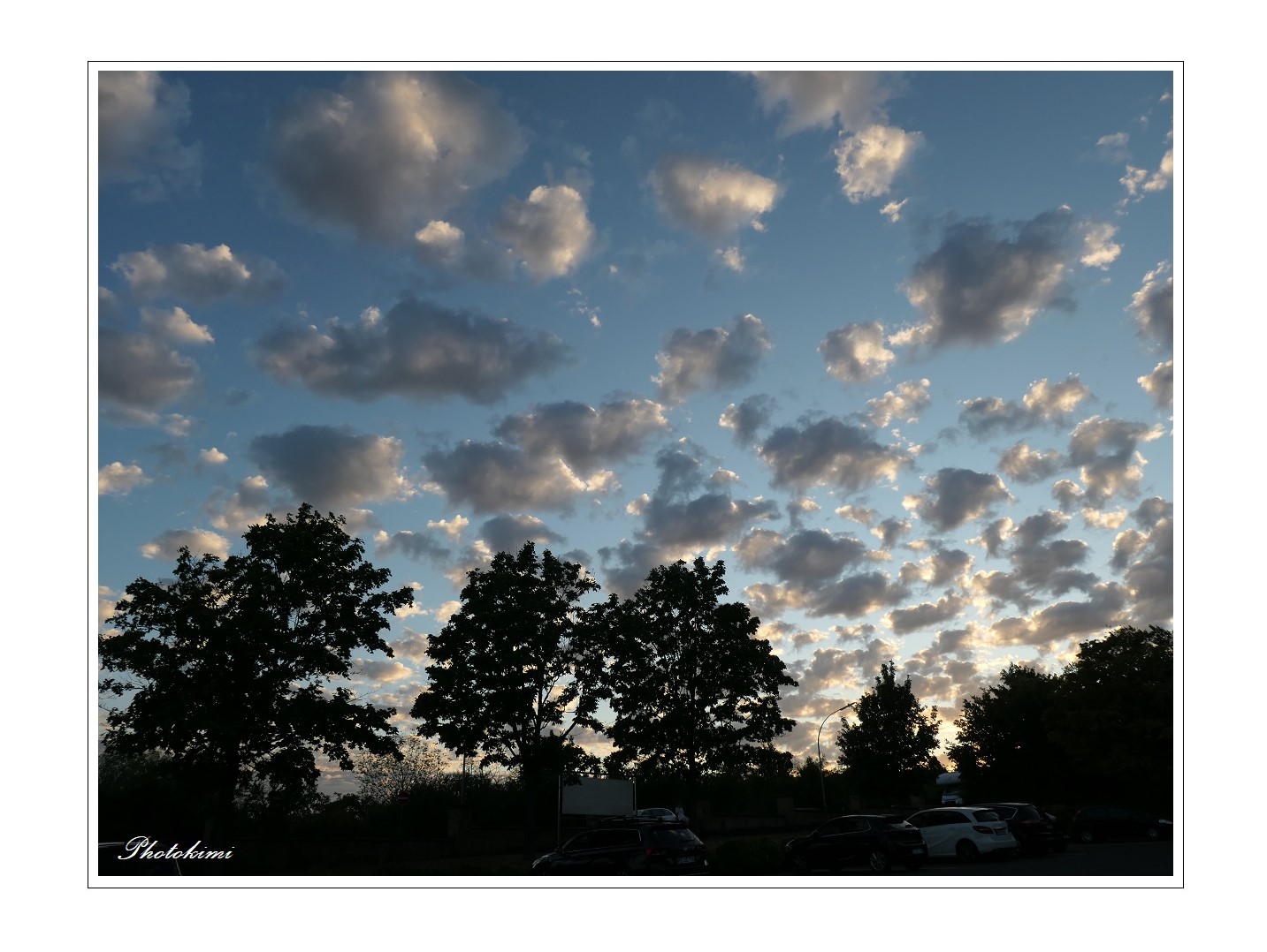 Blick in den Himmel