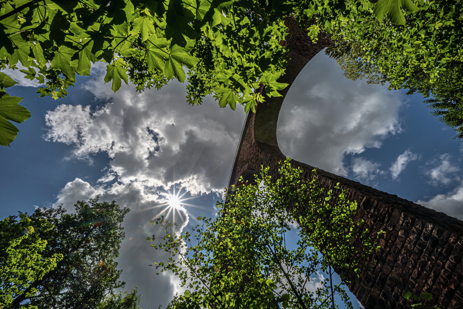 Blick in den Himmel