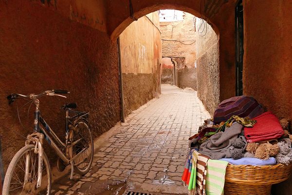 Blick in den Hinterhof...