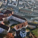 Blick in den Hof (Oberhaus)