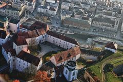 Blick in den Hof (Oberhaus)