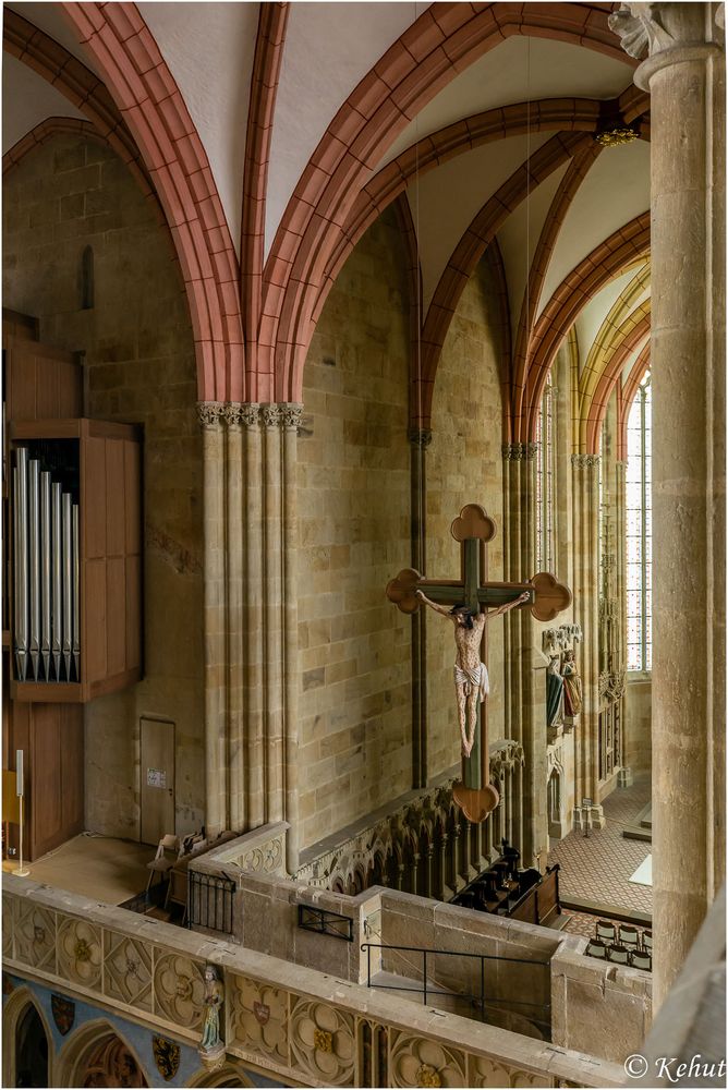 Blick in den Hohen Chor - Dom zu Meißen