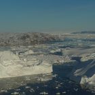 Blick in den Icefiord von Ilulissat