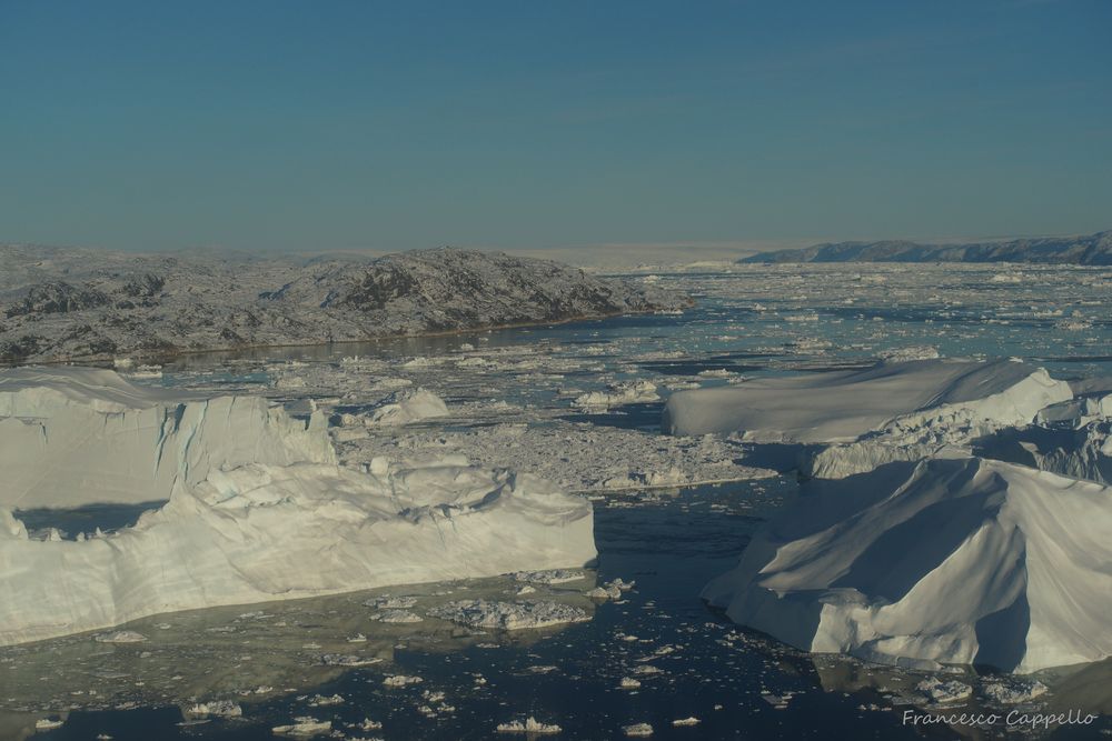 Blick in den Icefiord von Ilulissat