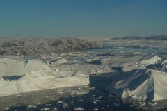 Blick in den Icefiord von Ilulissat