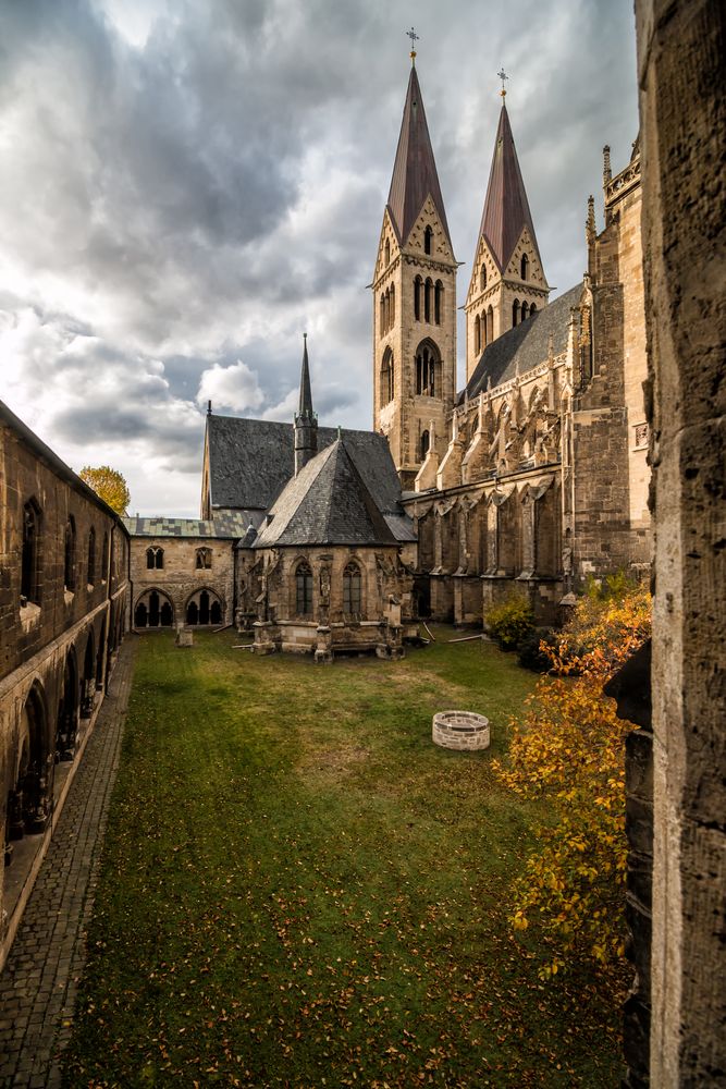 Blick in den Innenhof