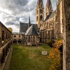 Blick in den Innenhof