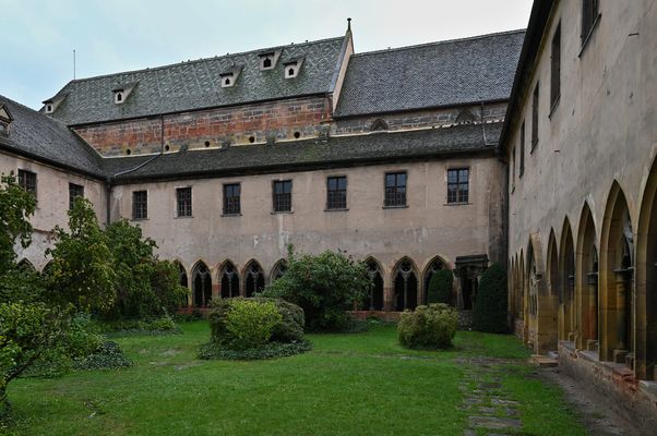 Blick in den Innenhof