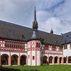 Blick in den Innenhof vom Kloster Eberbach.