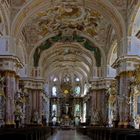 Blick in den Innenraum der Klosterkiche Fürstenfeldbruck