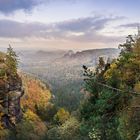 Blick in den kleinen Zschand