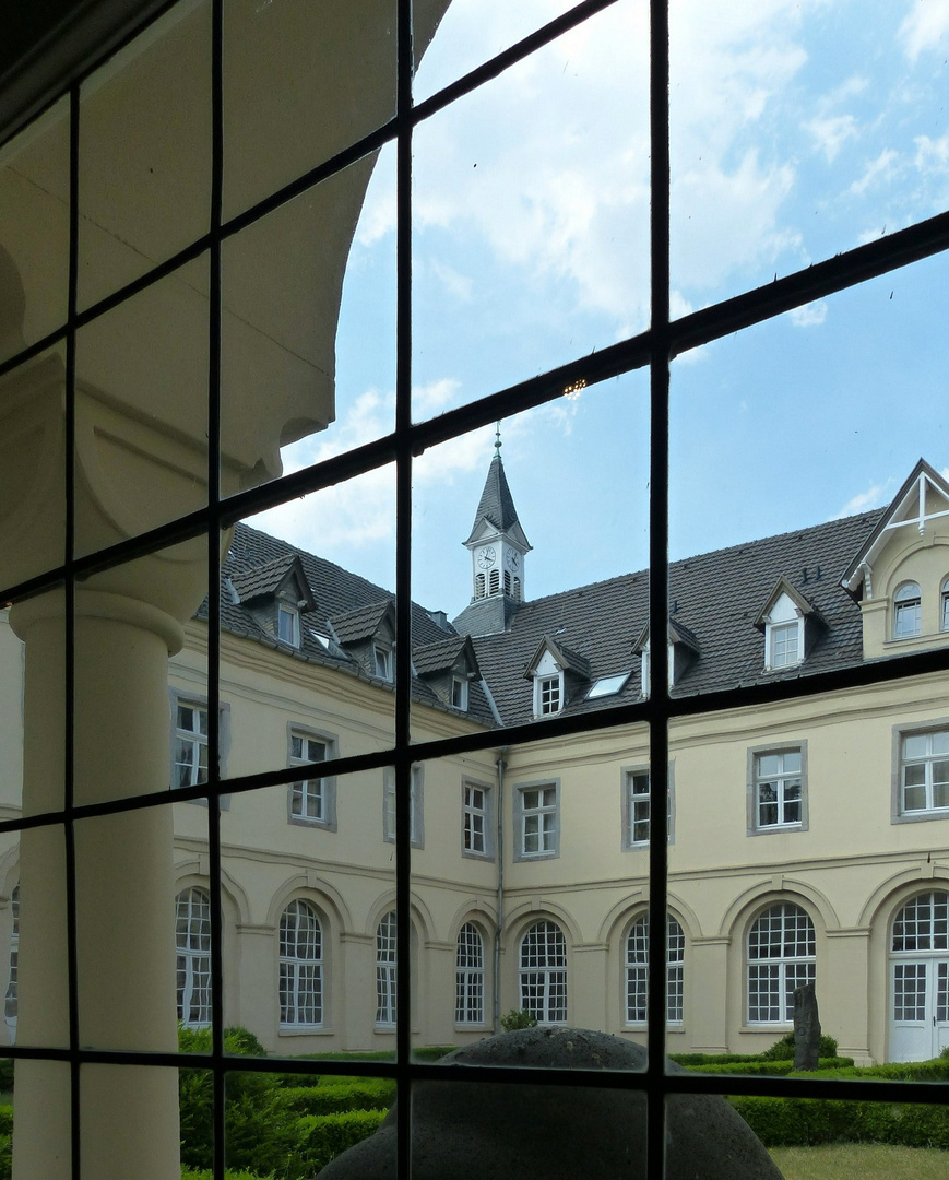 Blick in den Klosterhof