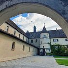 Blick in den Klosterinnenhof 