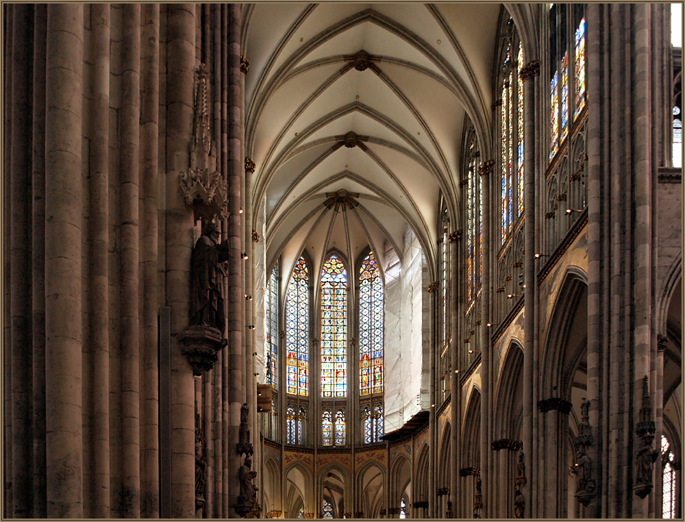 Blick in den Kölner Dom