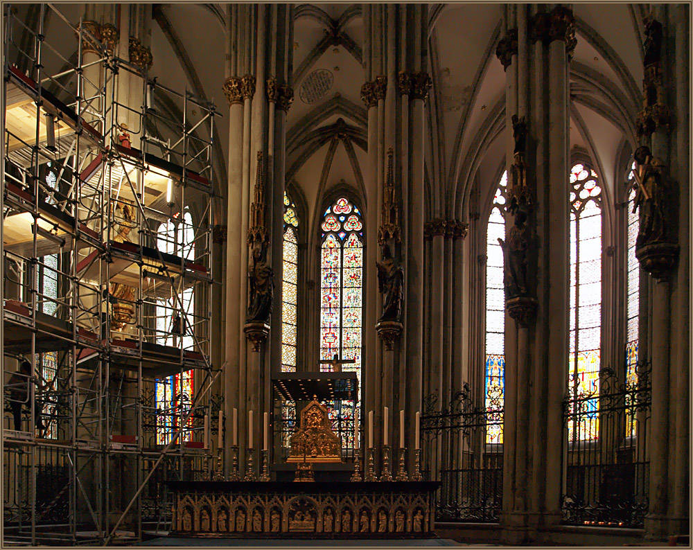 Blick in den Kölner Dom II