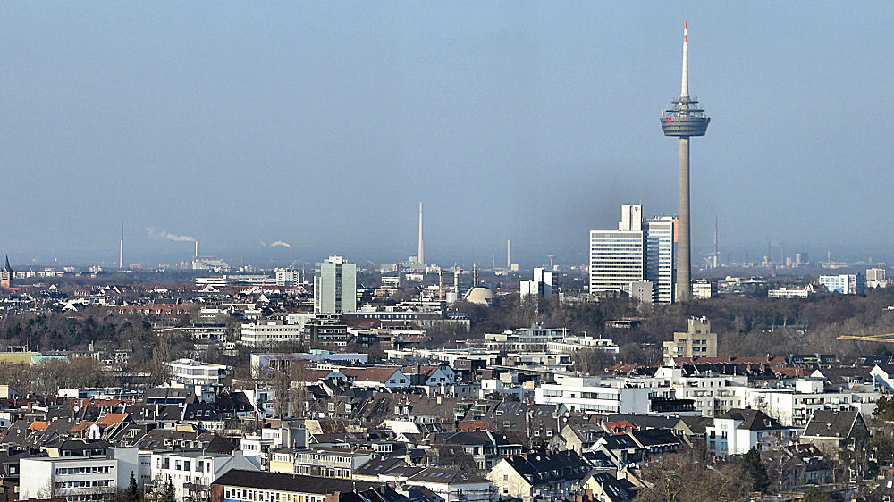 Blick in den Kölner Norden