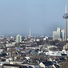 Blick in den Kölner Norden