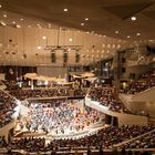 Blick in den Konzertsaal der Philharmonie, Berlin