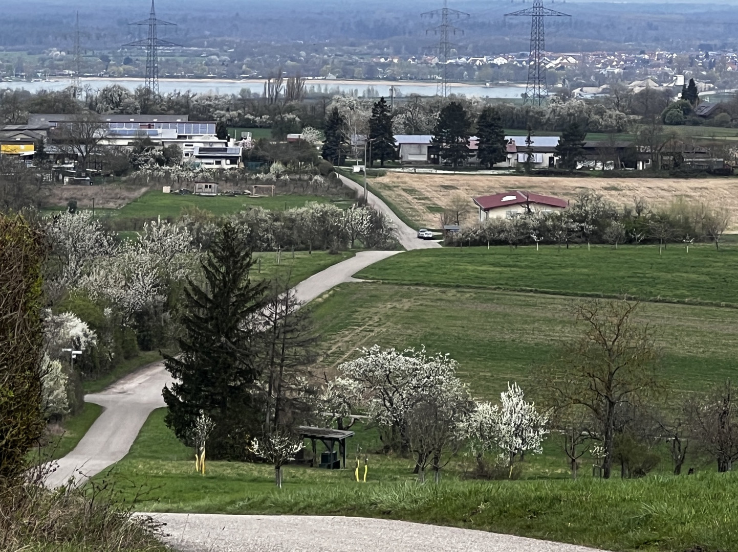 Blick in den Kraichgau