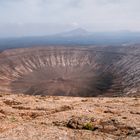 Blick in den Krater - Caldera Blanca