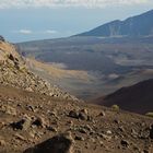 Blick in den Krater des Haleakala