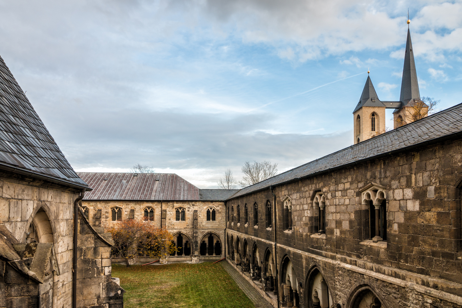 Blick in den Kreuzgang