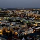 Blick in den Leipziger Süden