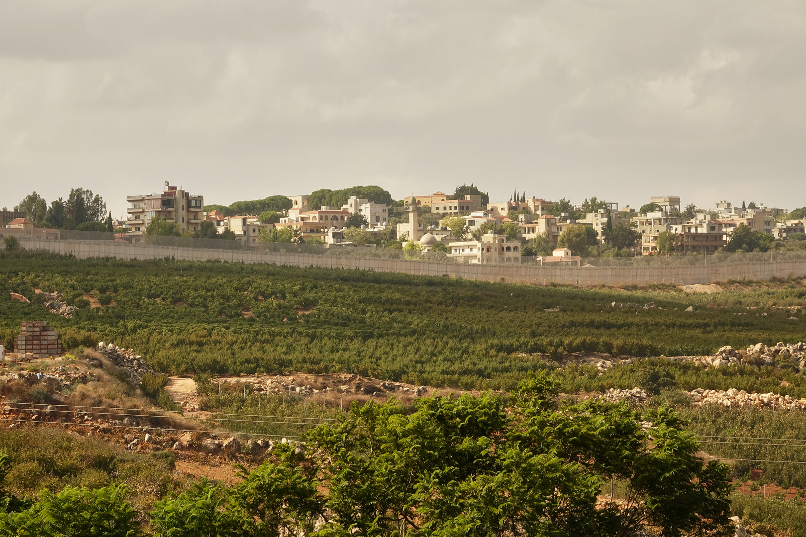 Blick in den Libanon