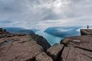 Blick in den Lysefjord von Leeb Monika 