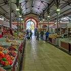 Blick in den "Mercado Municipal" von Loulé  (2)