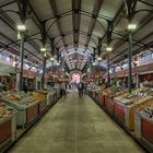 Blick in den "Mercado Municipal" von Loulé 