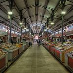 Blick in den "Mercado Municipal" von Loulé 