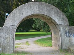 Blick in den Merkelpark