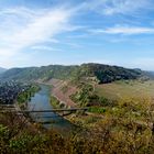 Blick in den Moselkrampen bei Bruttig-Fankel