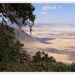 Blick in den Ngorongoro-Krater