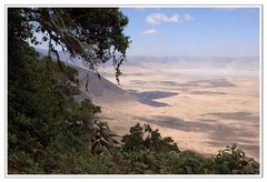 Blick in den Ngorongoro-Krater