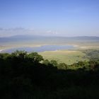 Blick in den Ngorongoro Krater