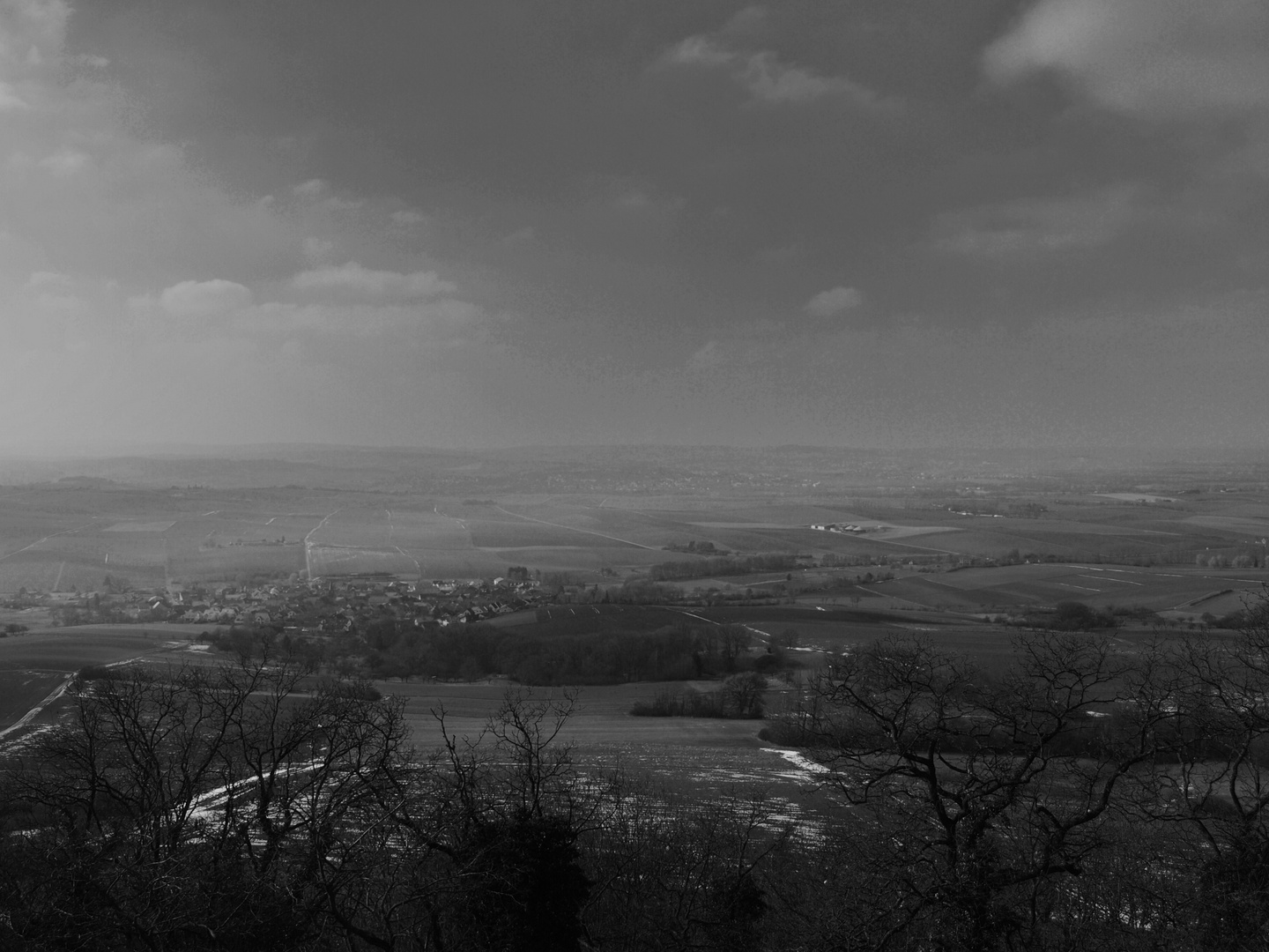 Blick in den Odenwald