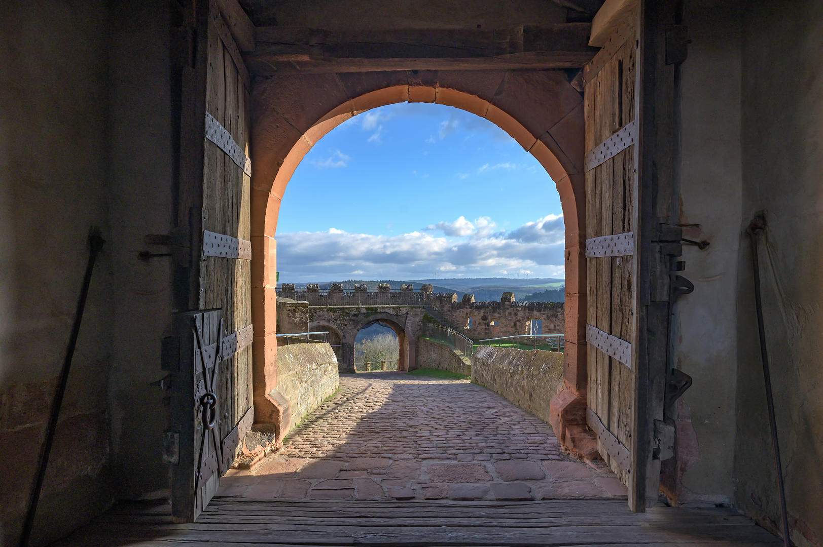 Blick in den Odenwald