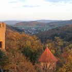 Blick in den Odenwald