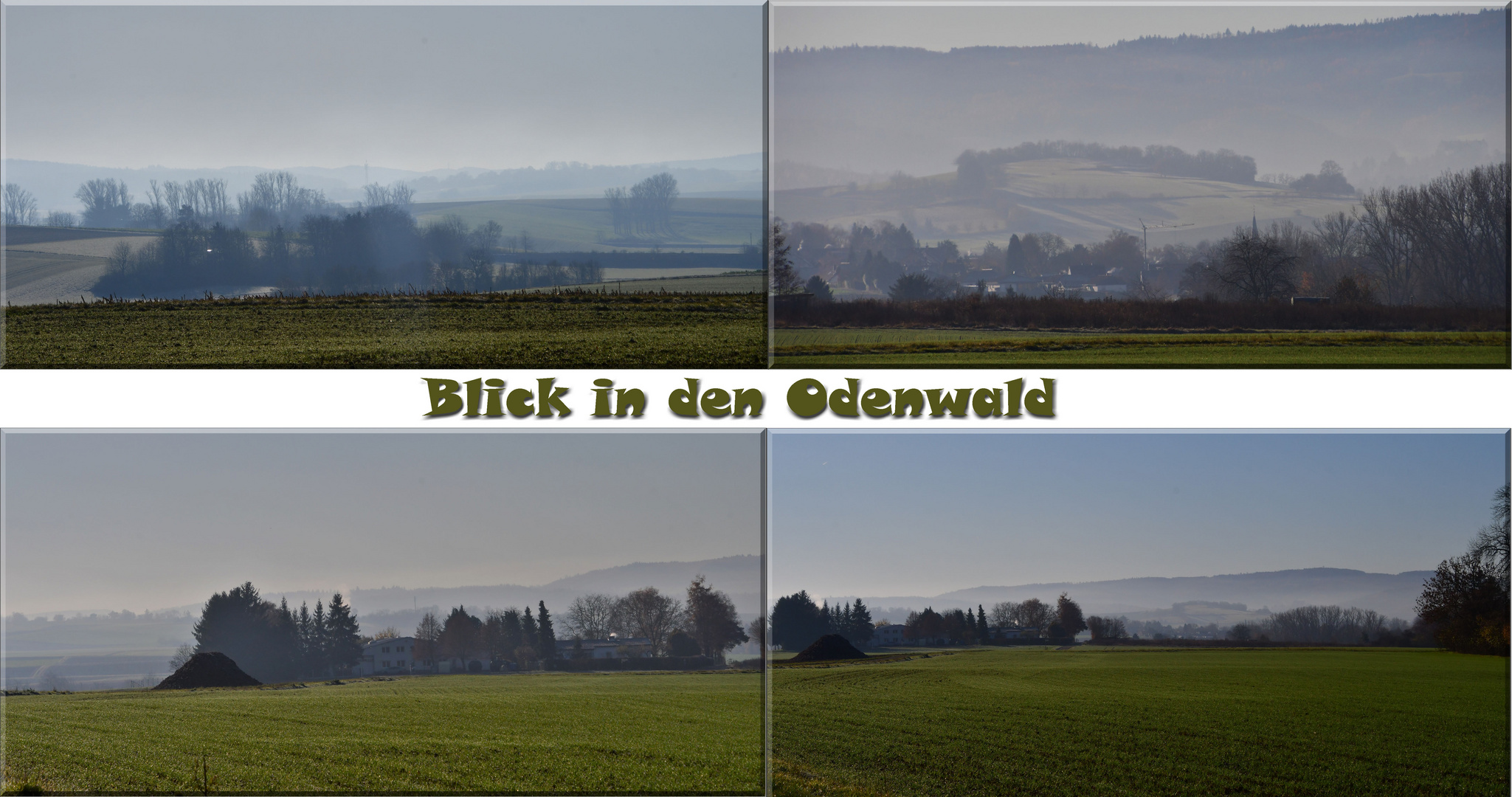 Blick in den Odenwald