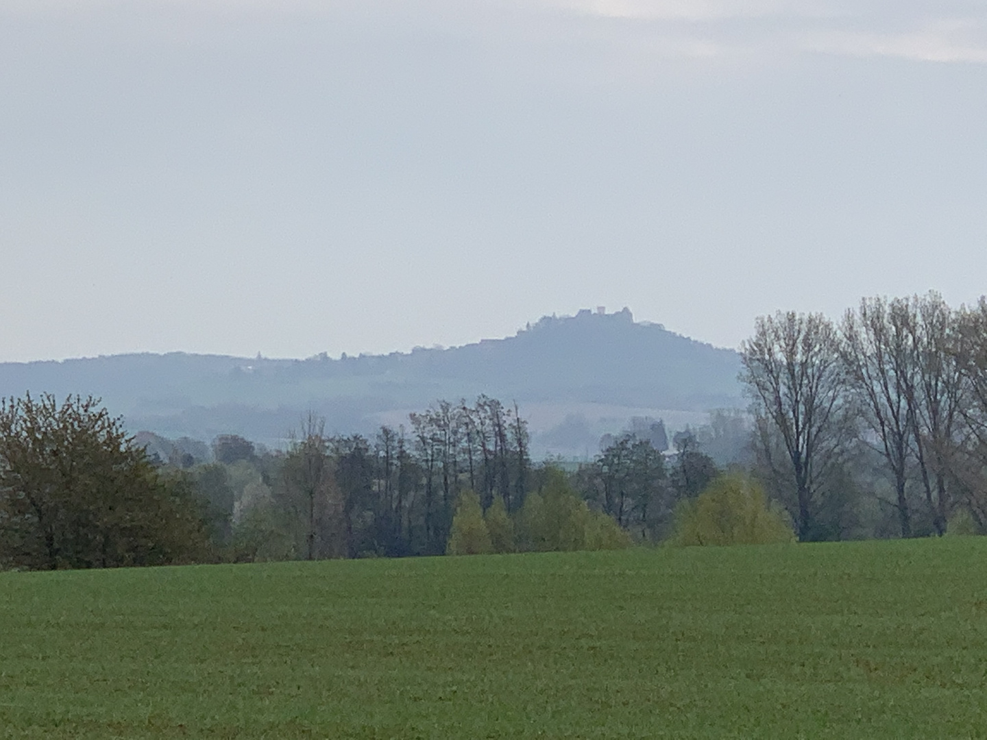 Blick in den Odenwald