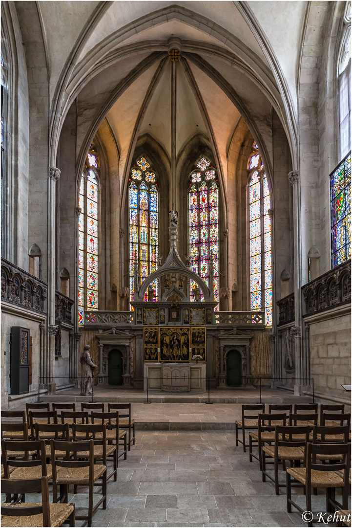 Blick in den Ostchor - Dom St. Peter und St. Paul in Naumburg