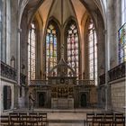 Blick in den Ostchor - Dom St. Peter und St. Paul in Naumburg