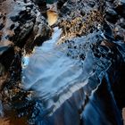 Blick in den Regans Pool, Hancock Gorge