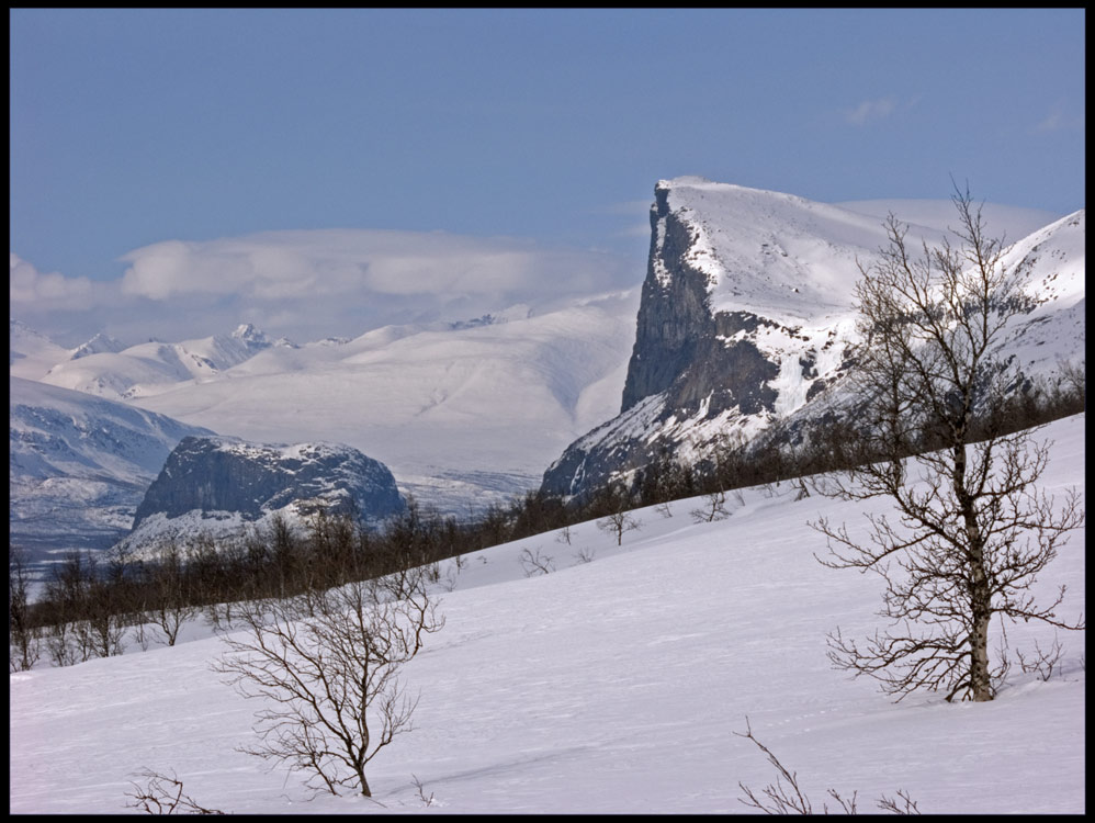 Blick in den Sarek